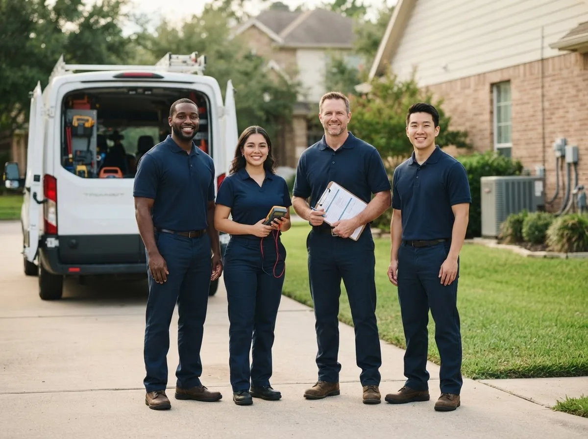 Certified HVAC technician near Belmont, WV