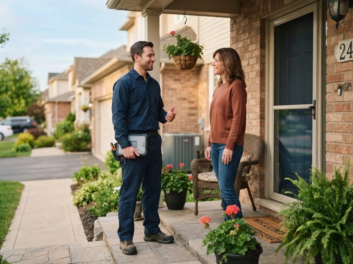 HVAC repair FAQs for Belmont, WV